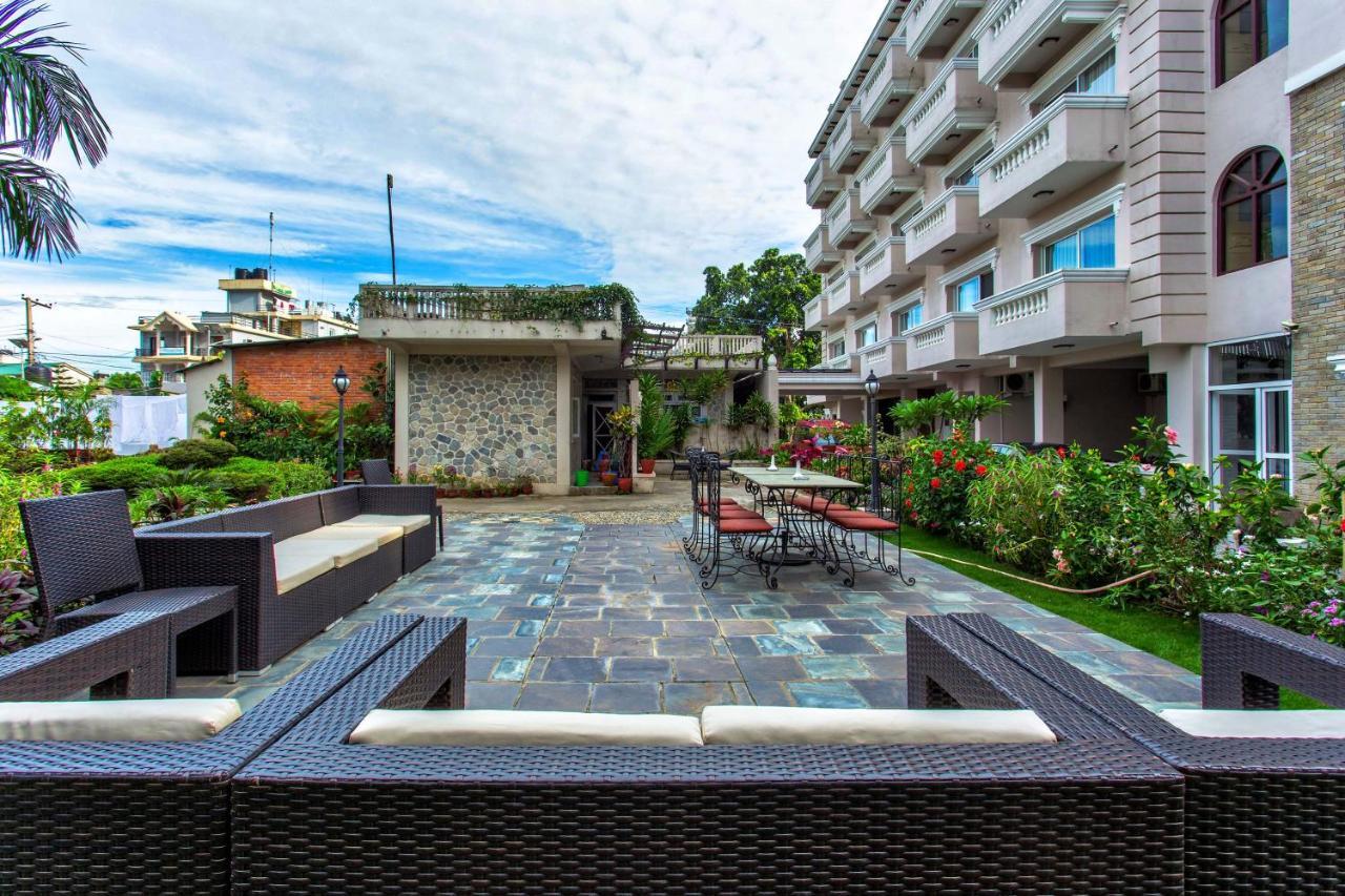 פוקהרה Da Yatra Courtyard Hotel מראה חיצוני תמונה