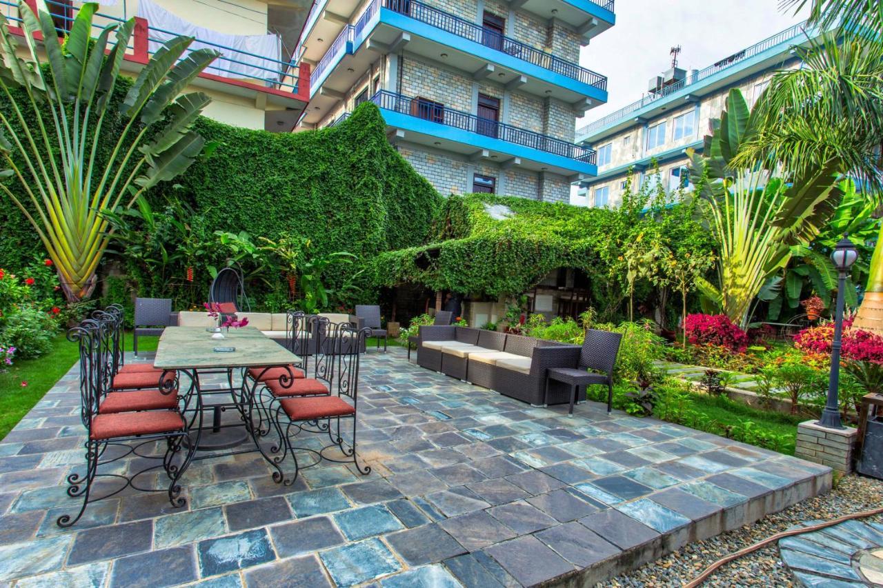 פוקהרה Da Yatra Courtyard Hotel מראה חיצוני תמונה