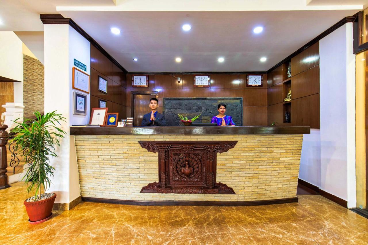 פוקהרה Da Yatra Courtyard Hotel מראה חיצוני תמונה