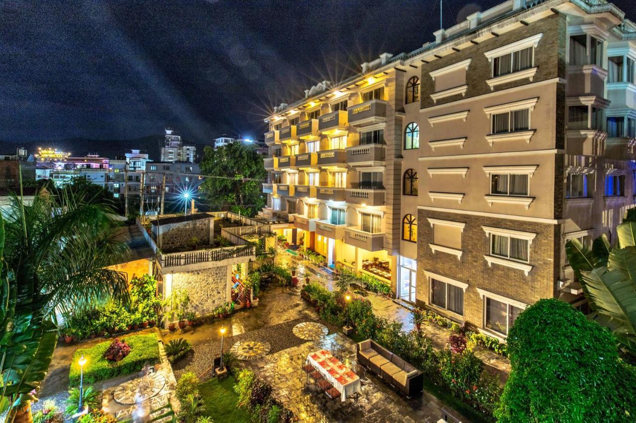 פוקהרה Da Yatra Courtyard Hotel מראה חיצוני תמונה