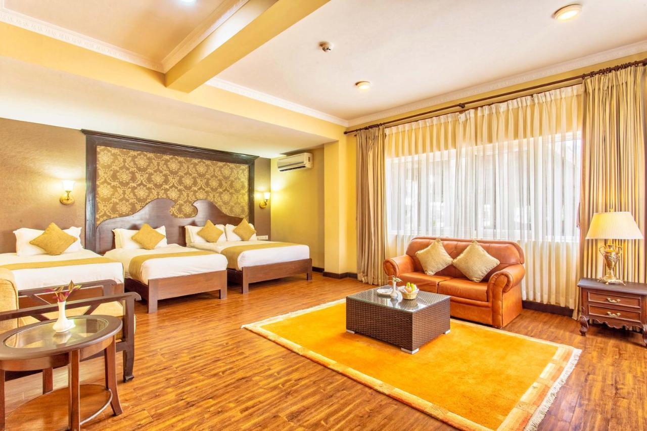 פוקהרה Da Yatra Courtyard Hotel מראה חיצוני תמונה