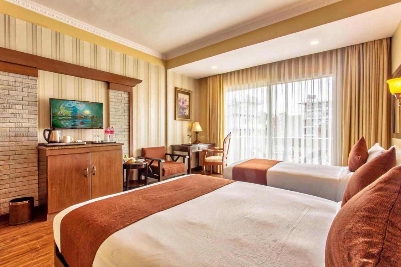 פוקהרה Da Yatra Courtyard Hotel מראה חיצוני תמונה